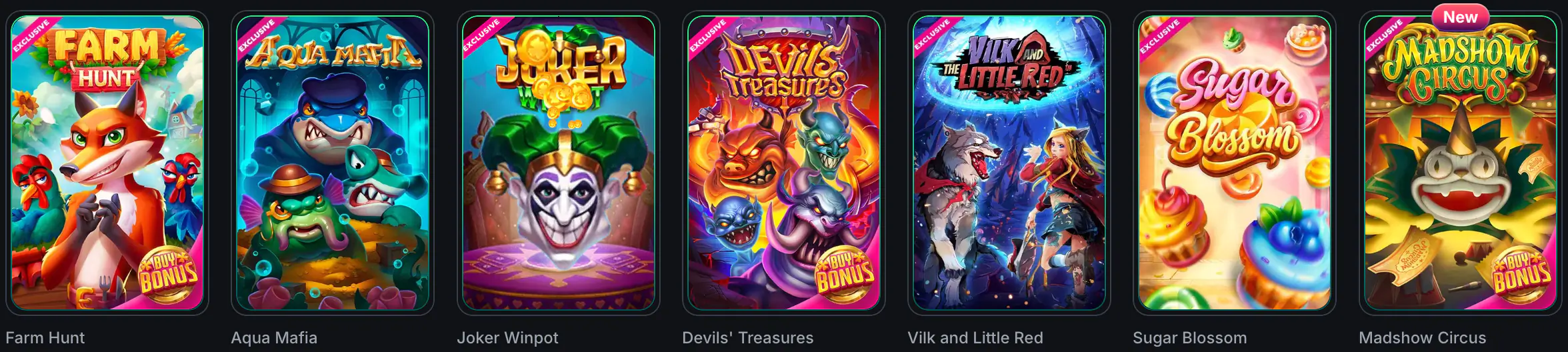 exclusives