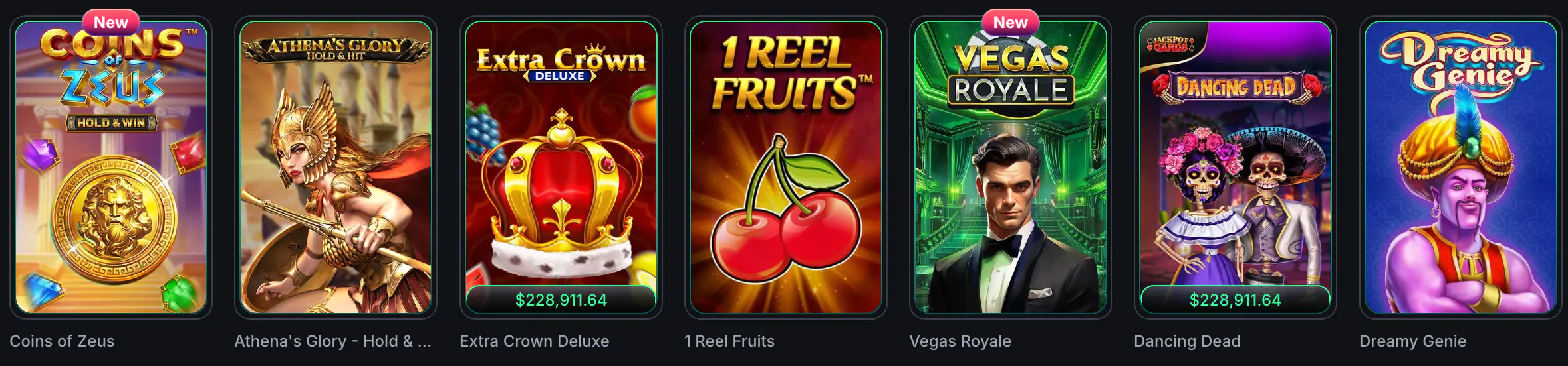 jackpots